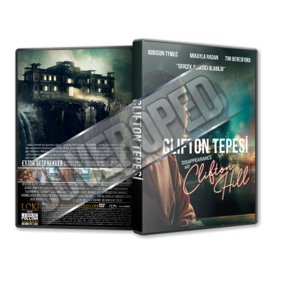 Clifton Tepesi - Clifton Hill - 2019 Türkçe Dvd Cover Tasarımı